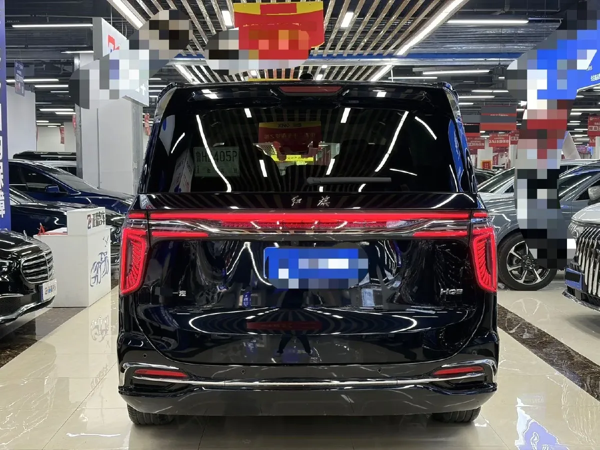 2023 HongQi HQ9 2.0T 252HP L4 8AT,autocango,china used car exporter,china ev exporter,chinese used car exporter,chinese used ev exporter