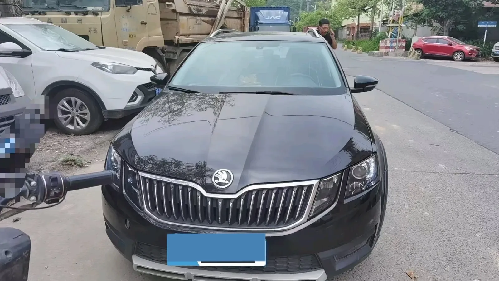 2018 Skoda Octavia 1.2T 116HP L4 7DCT,autocango,china used car exporter,china ev exporter,chinese used car exporter,chinese used ev exporter