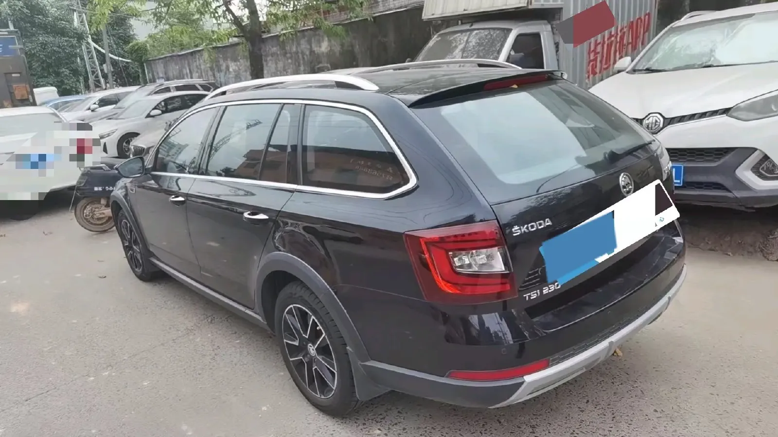 2018 Skoda Octavia 1.2T 116HP L4 7DCT,autocango,china used car exporter,china ev exporter,chinese used car exporter,chinese used ev exporter