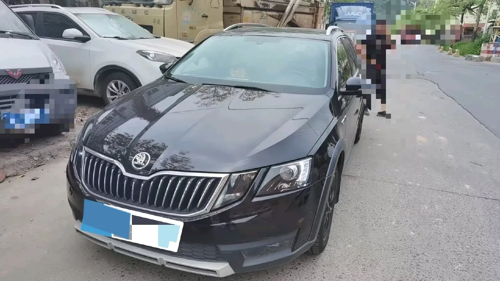 2018 Skoda Octavia 1.2T 116HP L4 7DCT,autocango,china used car exporter,china ev exporter,chinese used car exporter,chinese used ev exporter