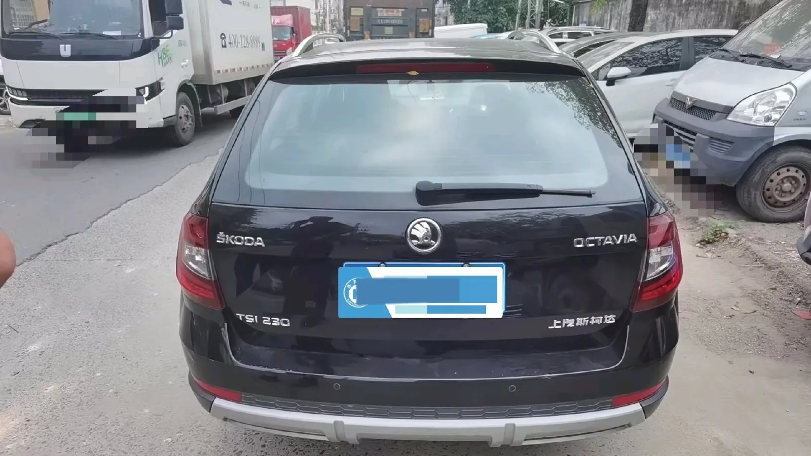 2018 Skoda Octavia 1.2T 116HP L4 7DCT,autocango,china used car exporter,china ev exporter,chinese used car exporter,chinese used ev exporter
