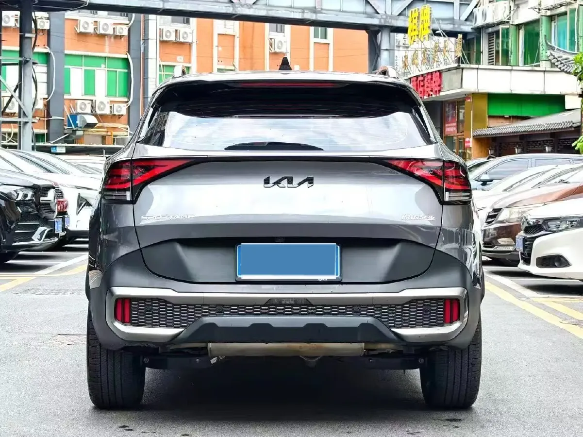 2023 Kia Sportage 2.0T 236HP L4 8AT,autocango,china used car exporter,china ev exporter,chinese used car exporter,chinese used ev exporter