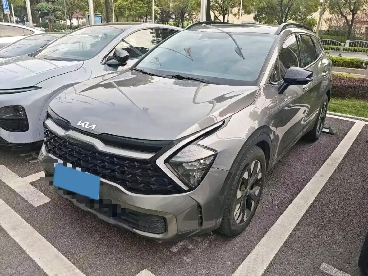 2023 Kia Sportage 2.0T 236HP L4 8AT,autocango,china used car exporter,china ev exporter,chinese used car exporter,chinese used ev exporter