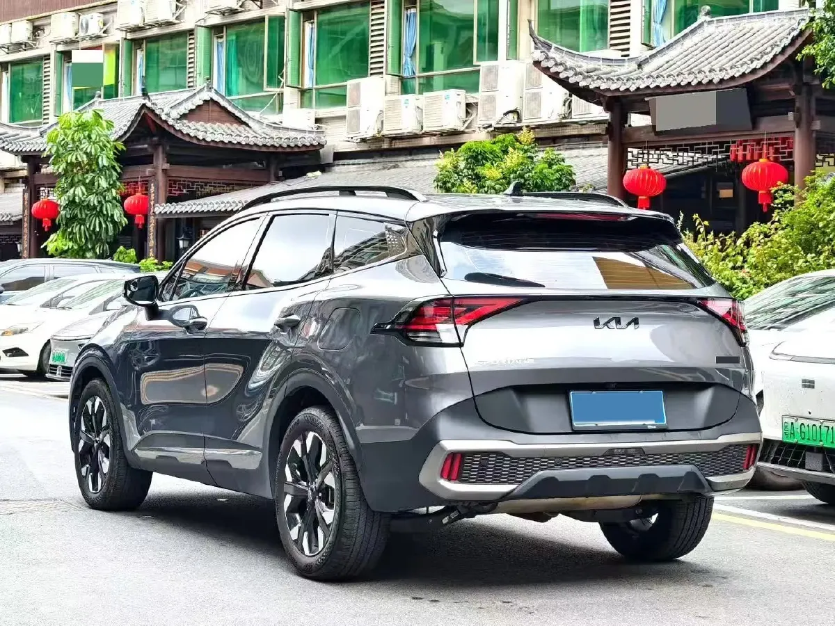 2023 Kia Sportage 2.0T 236HP L4 8AT,autocango,china used car exporter,china ev exporter,chinese used car exporter,chinese used ev exporter