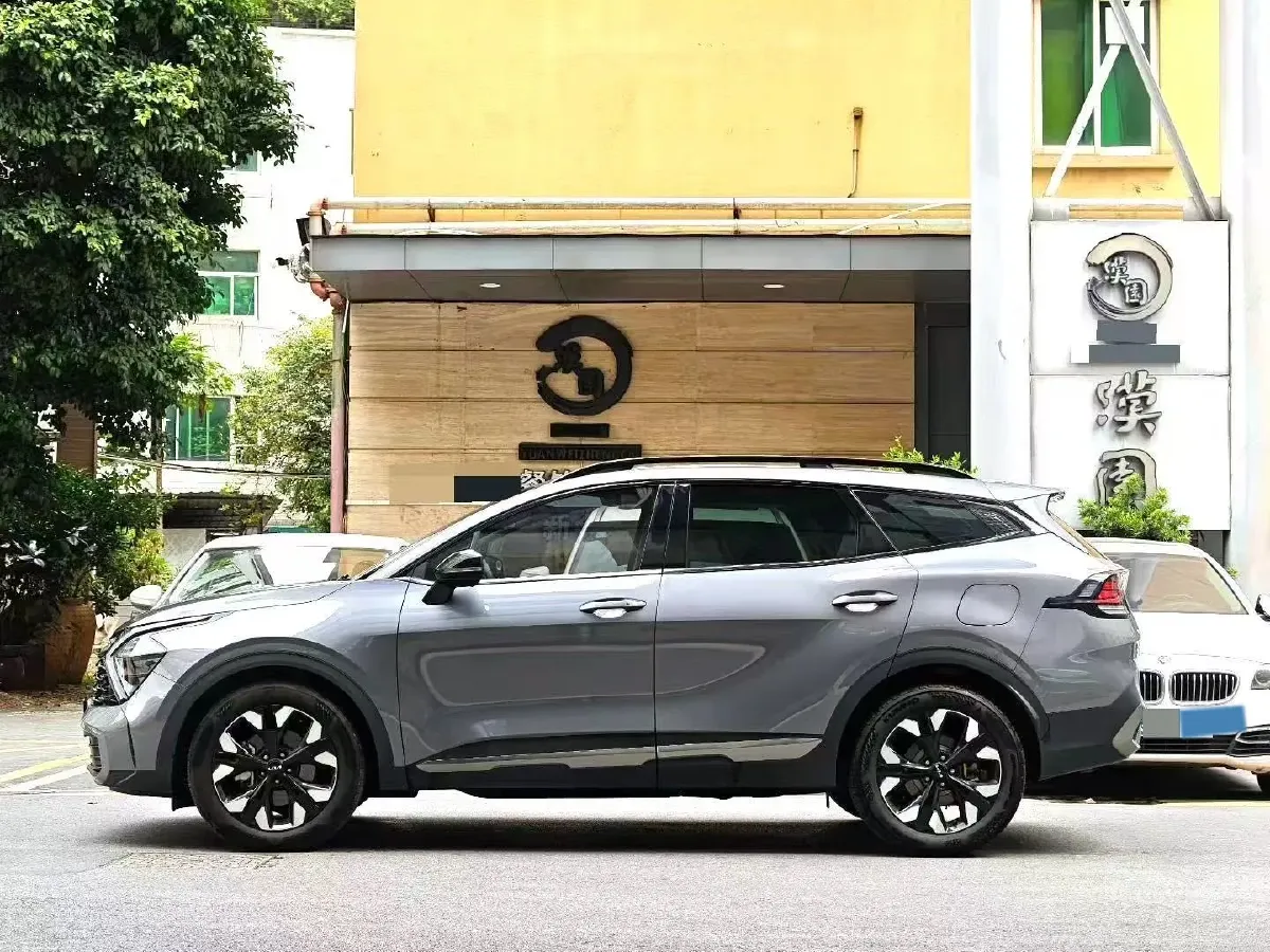 2023 Kia Sportage 2.0T 236HP L4 8AT,autocango,china used car exporter,china ev exporter,chinese used car exporter,chinese used ev exporter
