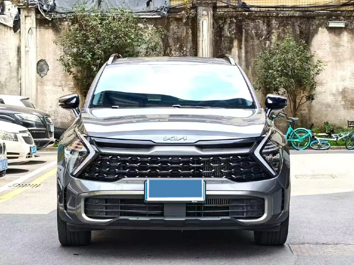 2023 Kia Sportage 2.0T 236HP L4 8AT,autocango,china used car exporter,china ev exporter,chinese used car exporter,chinese used ev exporter