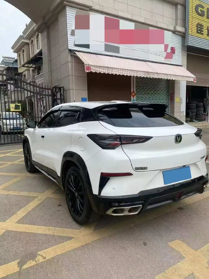 2023 ChangAn UNI-T 1.5T 188HP L4 7DCT,autocango,china used car exporter,china ev exporter,chinese used car exporter,chinese used ev exporter