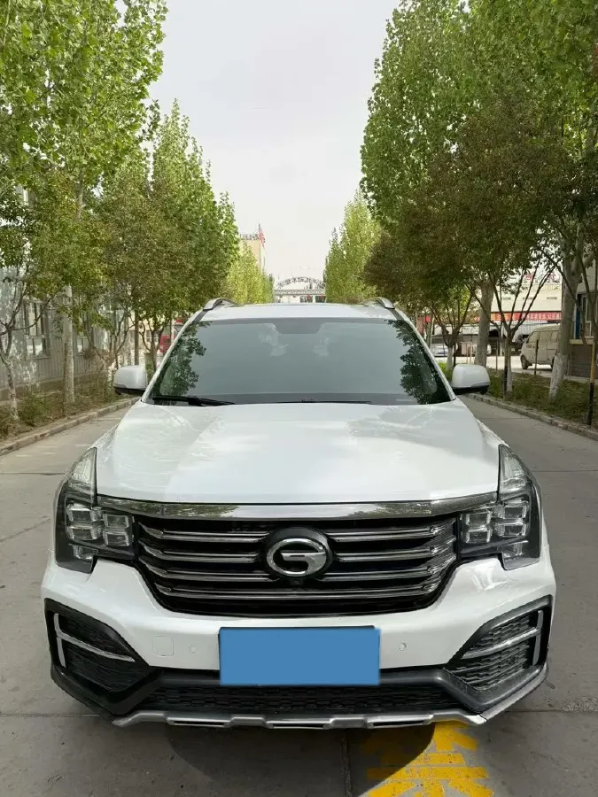 2020 GAC Trumpchi GS8 2.0T 252HP L4 6AT,autocango,china used car exporter,china ev exporter,chinese used car exporter,chinese used ev exporter
