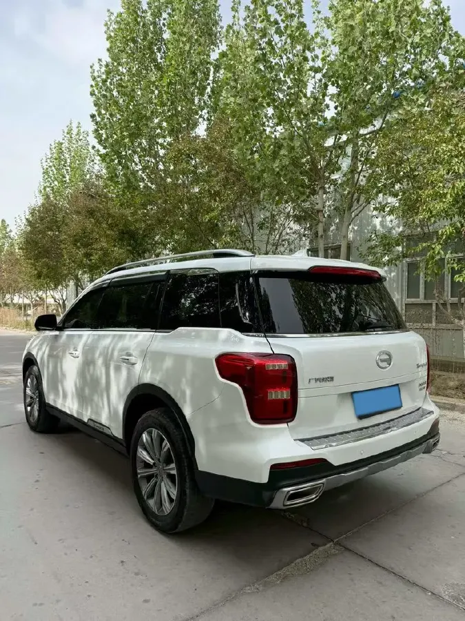 2020 GAC Trumpchi GS8 2.0T 252HP L4 6AT,autocango,china used car exporter,china ev exporter,chinese used car exporter,chinese used ev exporter
