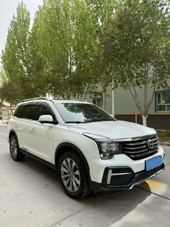 2020 GAC Trumpchi GS8 2.0T 252HP L4 6AT,autocango,china used car exporter,china ev exporter,chinese used car exporter,chinese used ev exporter
