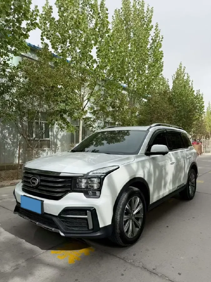 2020 GAC Trumpchi GS8 2.0T 252HP L4 6AT,autocango,china used car exporter,china ev exporter,chinese used car exporter,chinese used ev exporter