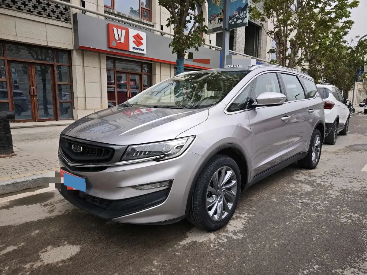 2021 Geely JiaJi 1.8T 184HP L4 7DCT,autocango,china used car exporter,china ev exporter,chinese used car exporter,chinese used ev exporter