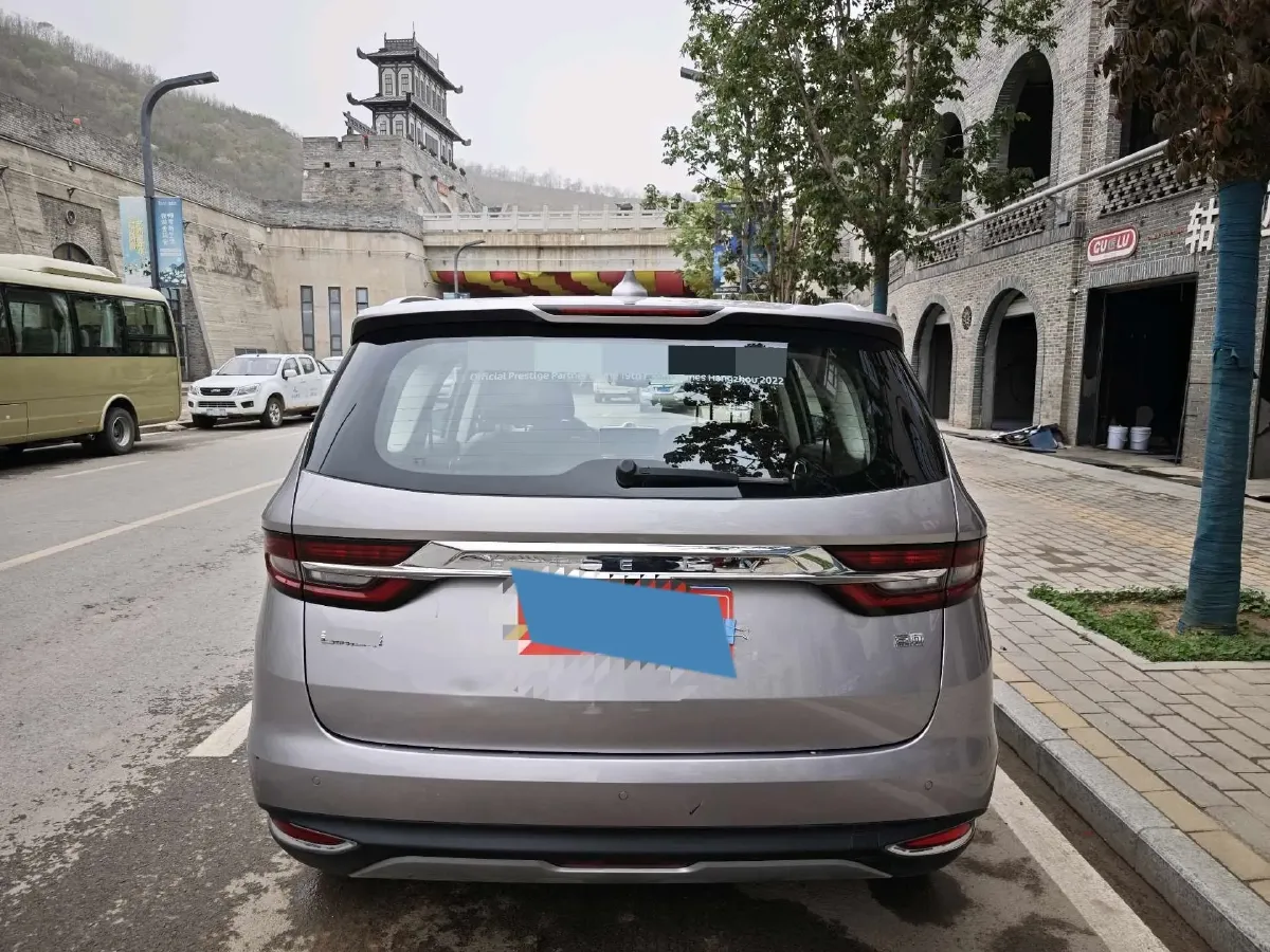 2021 Geely JiaJi 1.8T 184HP L4 7DCT,autocango,china used car exporter,china ev exporter,chinese used car exporter,chinese used ev exporter