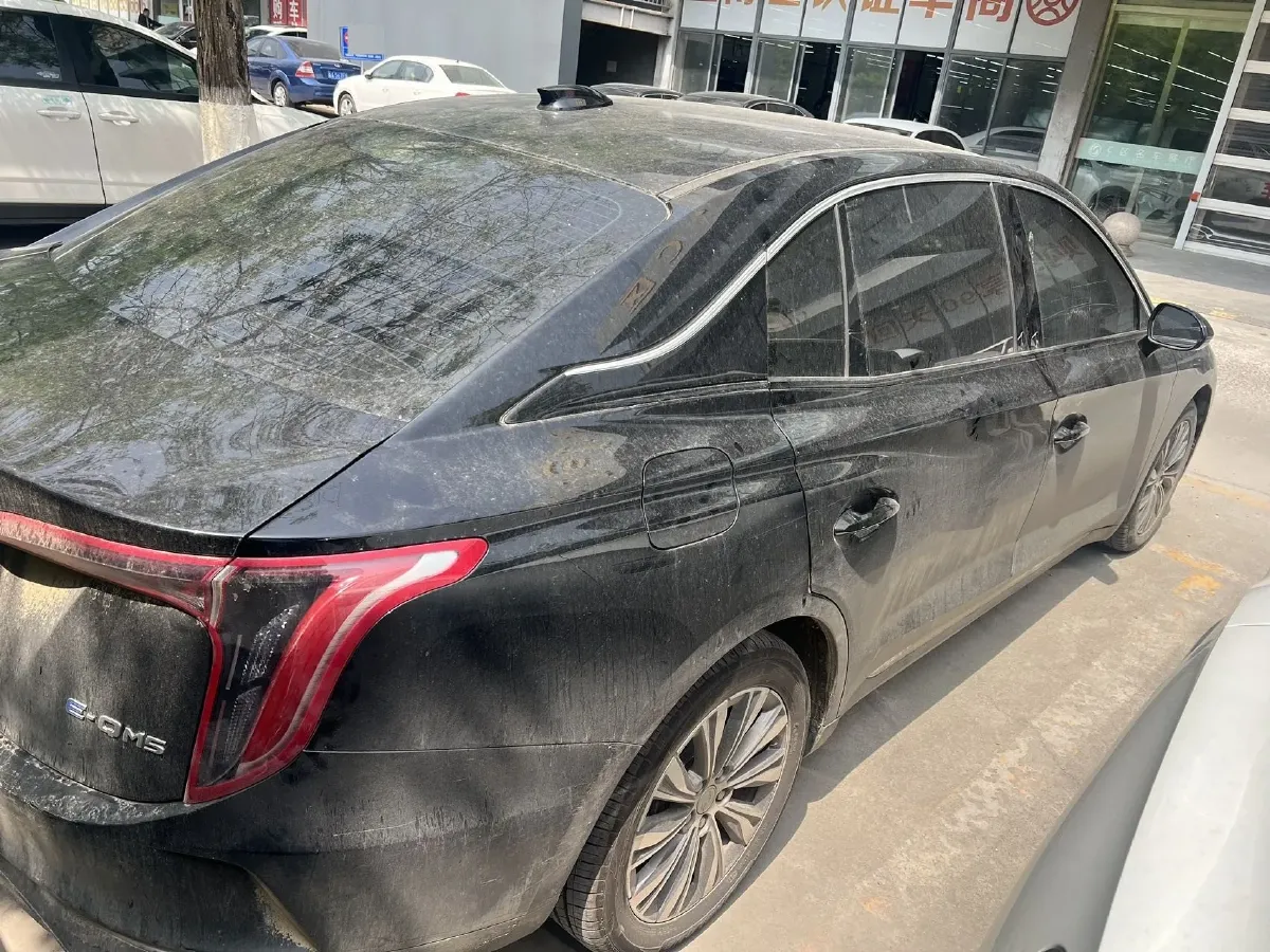 2024 HongQi E-QM5 BEV 60KWH,autocango,china used car exporter,china ev exporter,chinese used car exporter,chinese used ev exporter