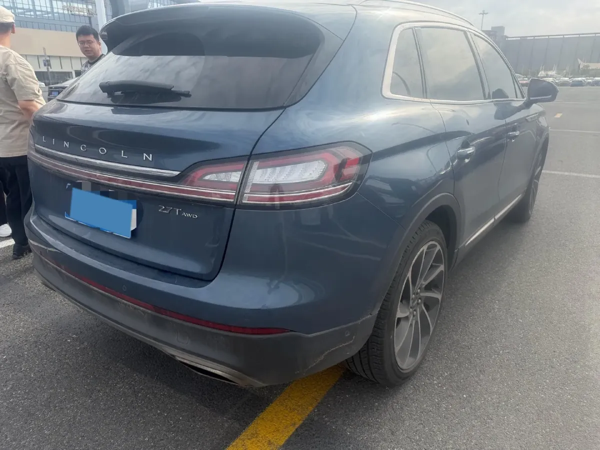 2019 Lincoln Nautilus 2.7T 329HP V6 8AT,autocango,china used car exporter,china ev exporter,chinese used car exporter,chinese used ev exporter