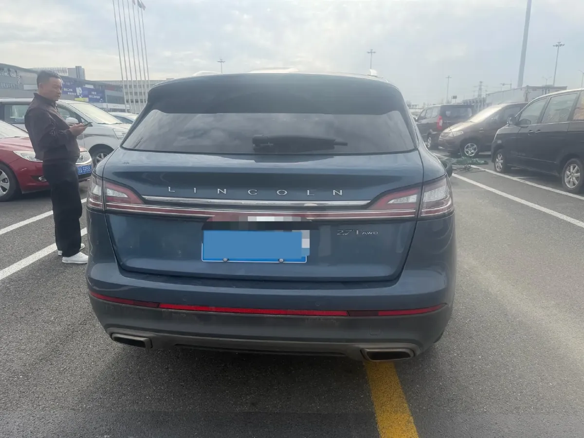 2019 Lincoln Nautilus 2.7T 329HP V6 8AT,autocango,china used car exporter,china ev exporter,chinese used car exporter,chinese used ev exporter