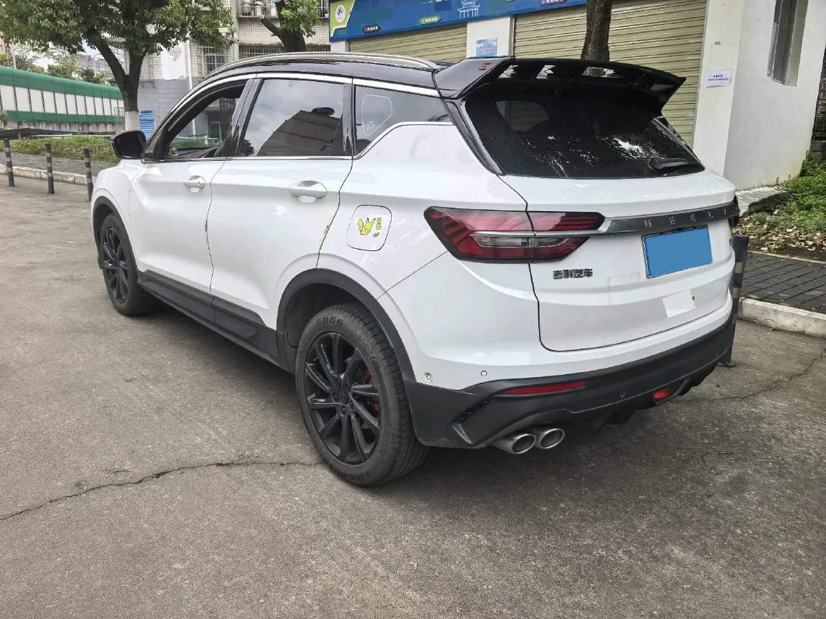 2020 Geely Coolray 1.5T 177HP L3 7DCT,autocango,china used car exporter,china ev exporter,chinese used car exporter,chinese used ev exporter