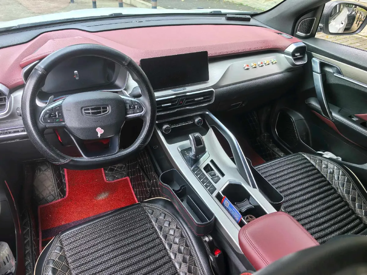 2020 Geely Coolray 1.5T 177HP L3 7DCT,autocango,china used car exporter,china ev exporter,chinese used car exporter,chinese used ev exporter