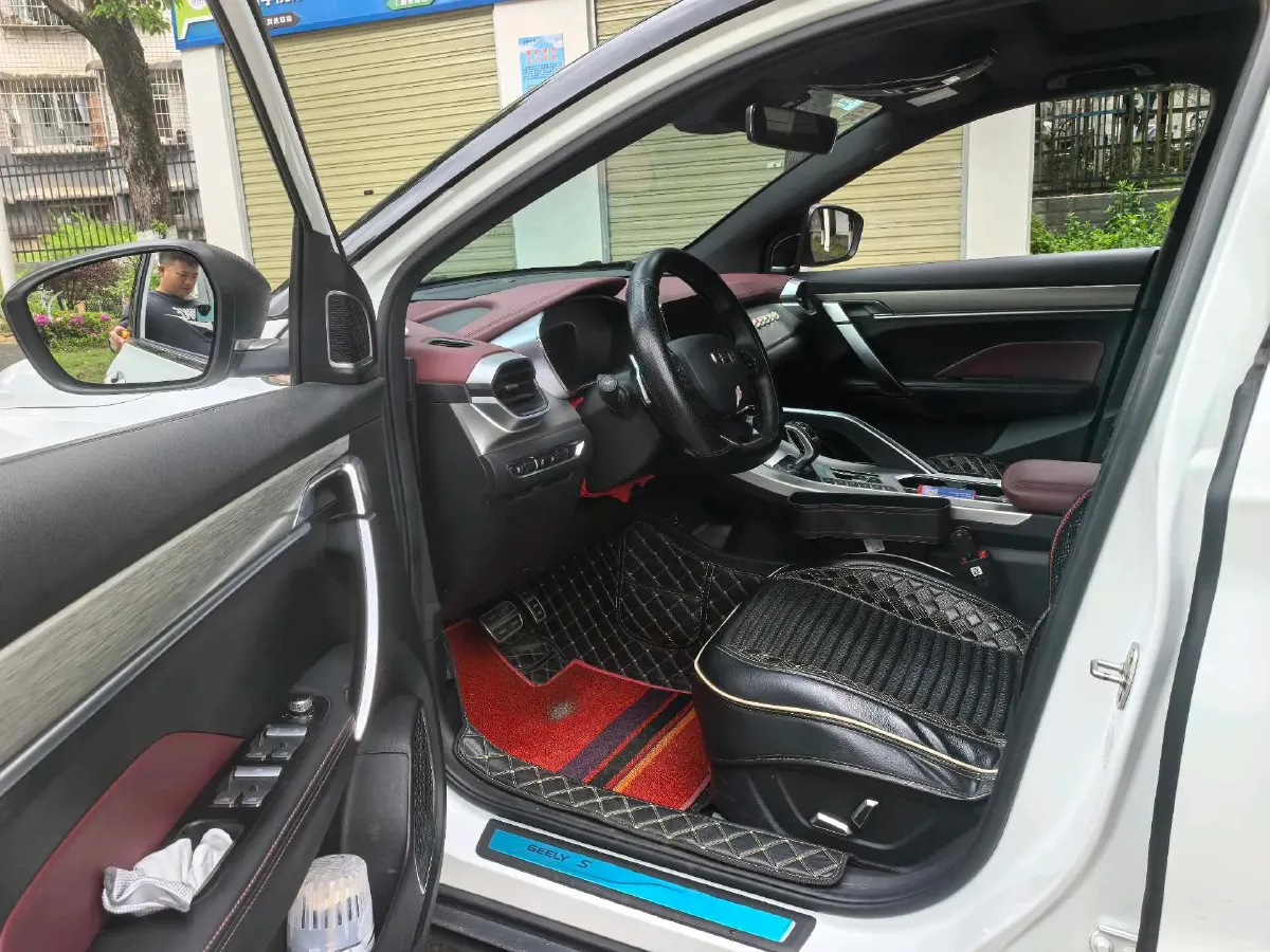 2020 Geely Coolray 1.5T 177HP L3 7DCT,autocango,china used car exporter,china ev exporter,chinese used car exporter,chinese used ev exporter