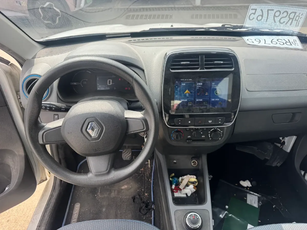 2019 Renault City K-ZE BEV 26.8KWH,autocango,china used car exporter,china ev exporter,chinese used car exporter,chinese used ev exporter