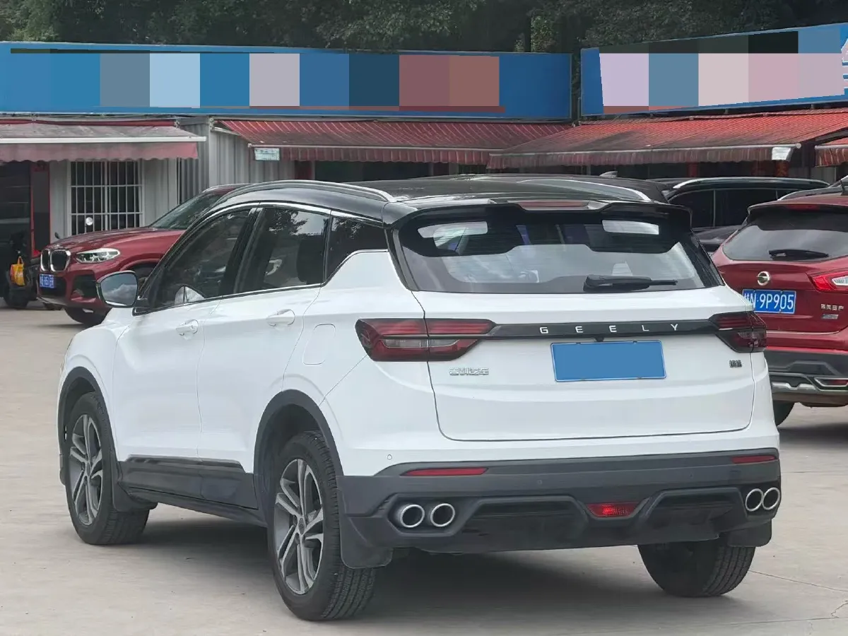 2021 Geely Coolray 1.4T 141HP L4 6DCT,autocango,china used car exporter,china ev exporter,chinese used car exporter,chinese used ev exporter