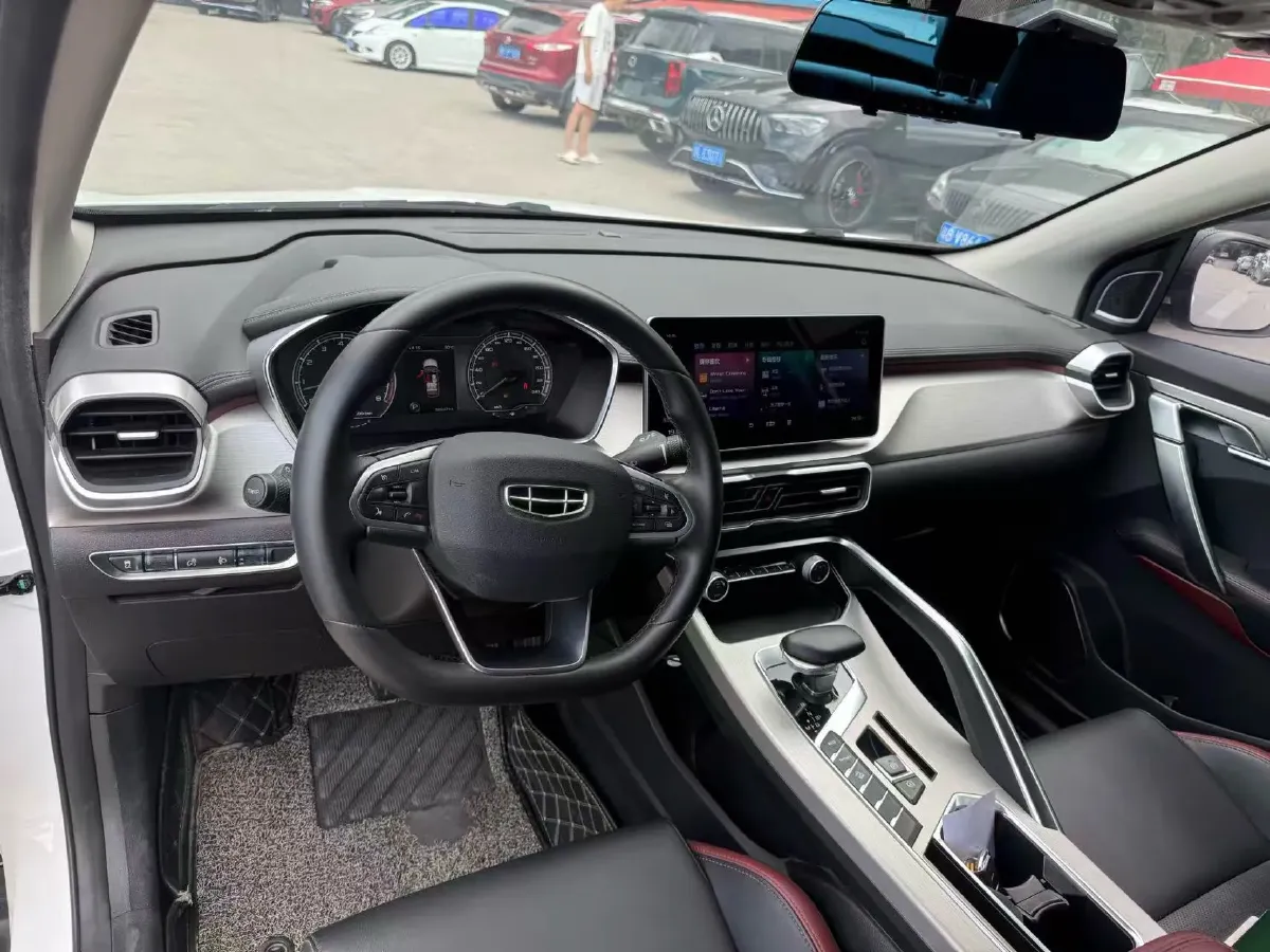 2021 Geely Coolray 1.4T 141HP L4 6DCT,autocango,china used car exporter,china ev exporter,chinese used car exporter,chinese used ev exporter