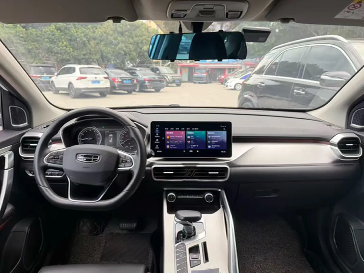 2021 Geely Coolray 1.4T 141HP L4 6DCT,autocango,china used car exporter,china ev exporter,chinese used car exporter,chinese used ev exporter