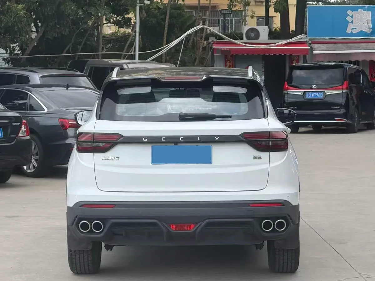 2021 Geely Coolray 1.4T 141HP L4 6DCT,autocango,china used car exporter,china ev exporter,chinese used car exporter,chinese used ev exporter