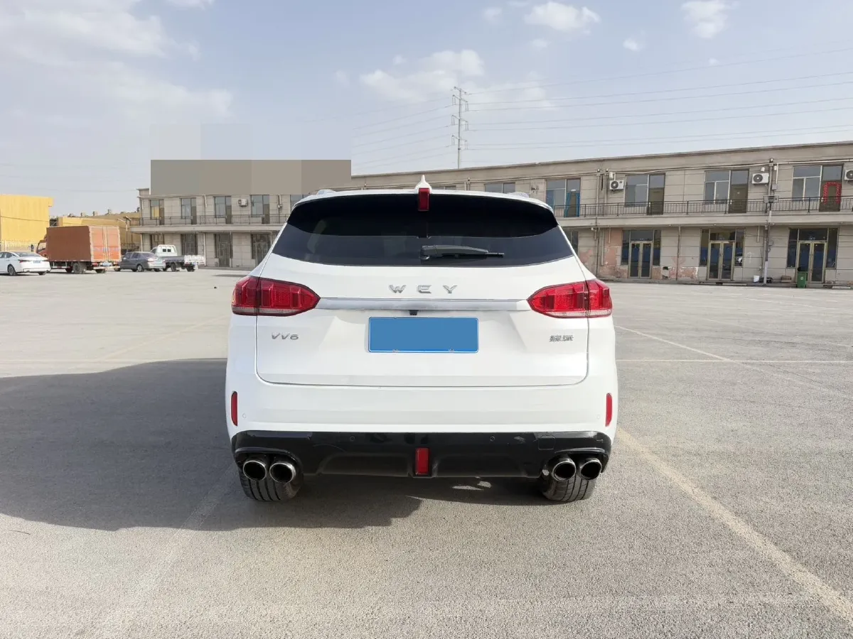 2018 WEY VV6 2.0T 197HP L4 7DCT,autocango,china used car exporter,china ev exporter,chinese used car exporter,chinese used ev exporter