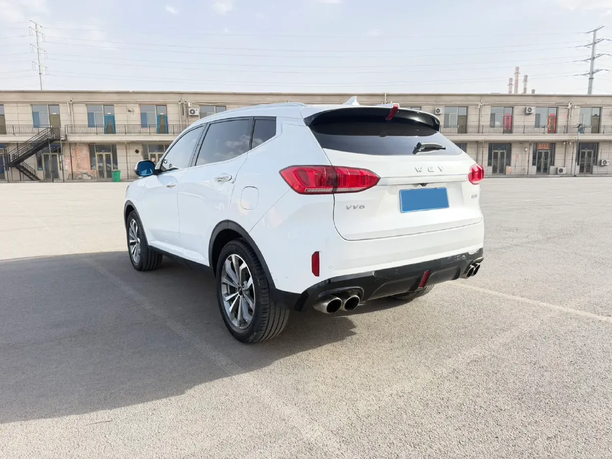 2018 WEY VV6 2.0T 197HP L4 7DCT,autocango,china used car exporter,china ev exporter,chinese used car exporter,chinese used ev exporter