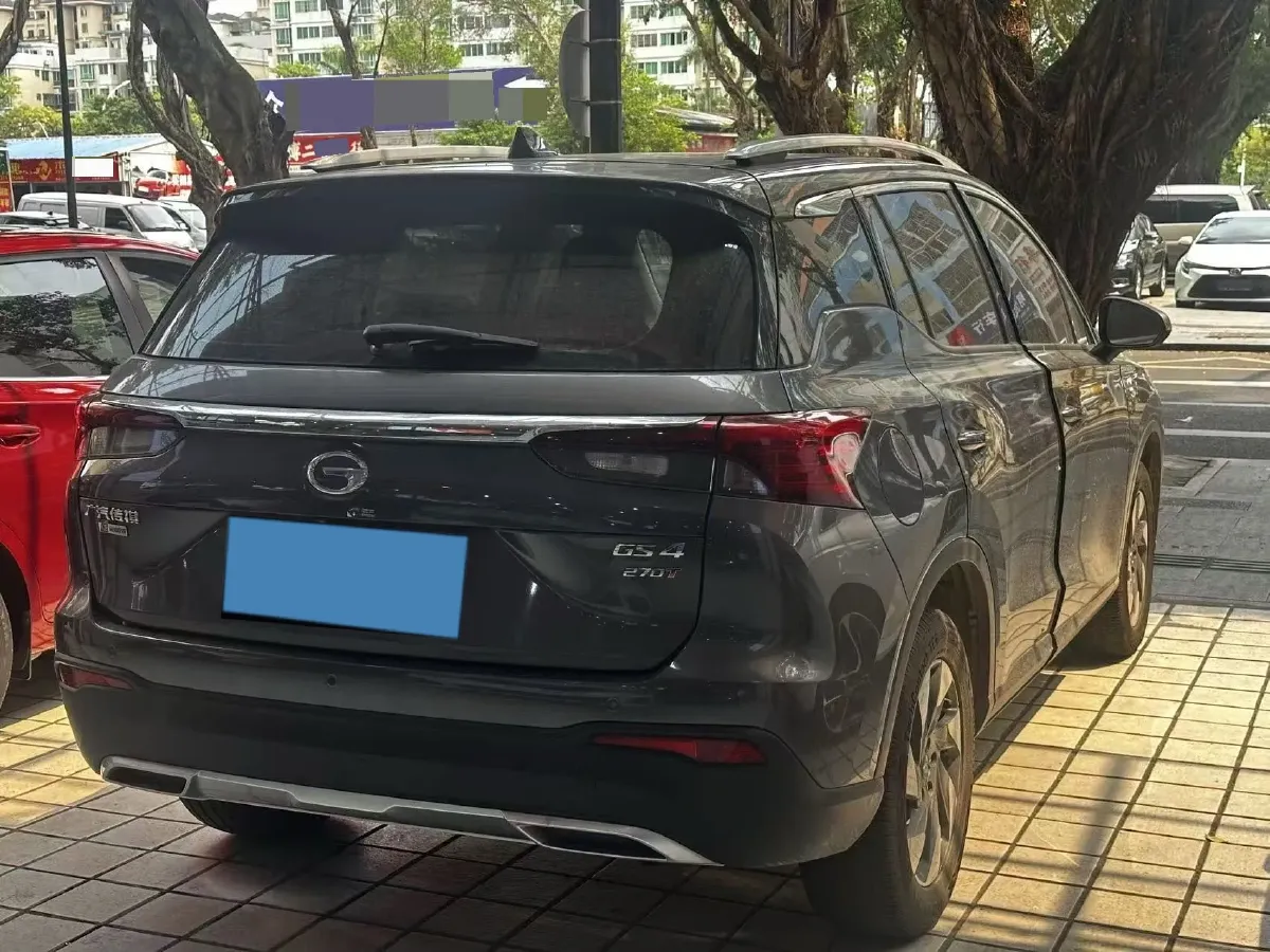 2020 GAC Trumpchi GS4 1.5T 169HP L4 6AT,autocango,china used car exporter,china ev exporter,chinese used car exporter,chinese used ev exporter