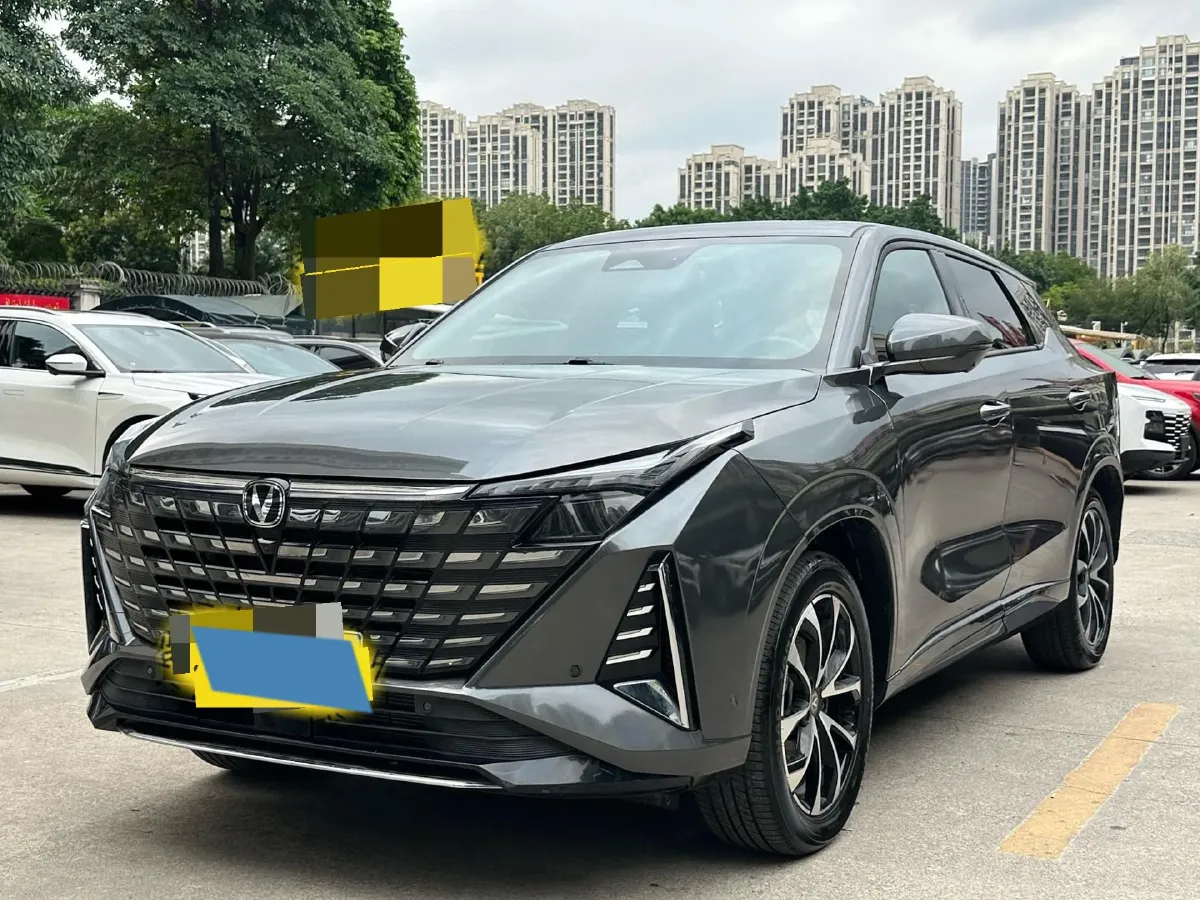 2024 ChangAn UNI-Z 1.5L 98HP L4 E-CVT PHEV 18.4KWH,autocango,china used car exporter,china ev exporter,chinese used car exporter,chinese used ev exporter