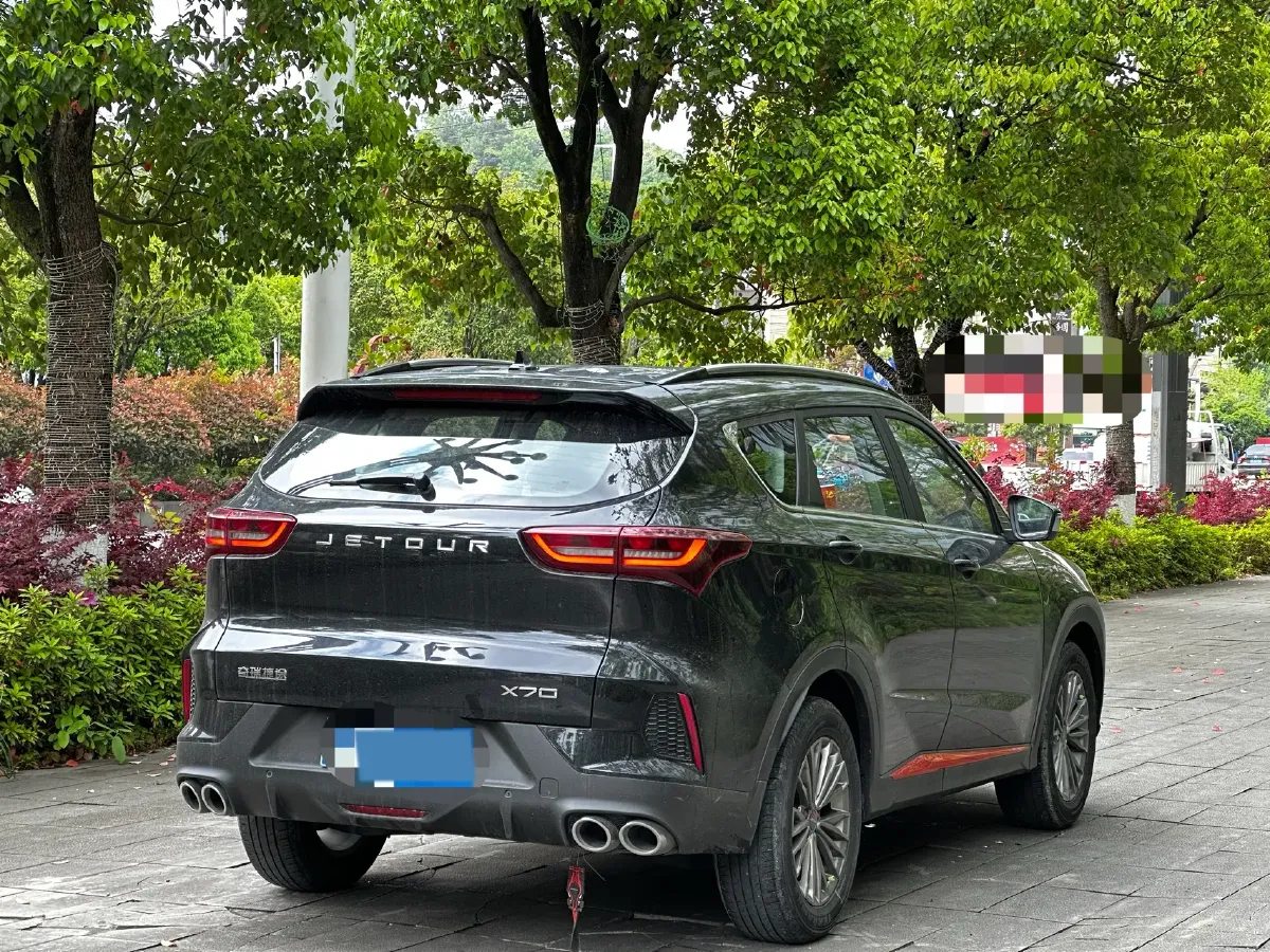 2023 Jetour X70 1.5T 156HP L4 6DCT,autocango,china used car exporter,china ev exporter,chinese used car exporter,chinese used ev exporter