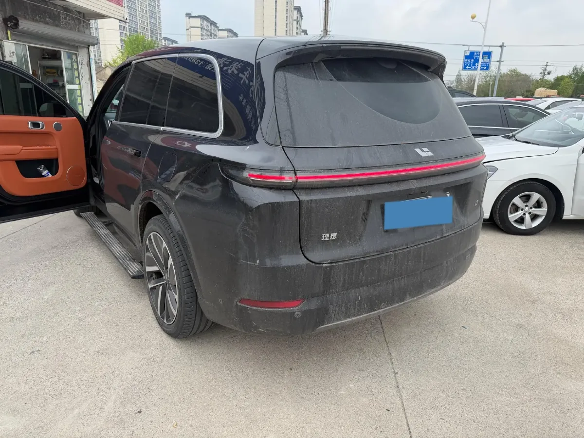 2023 Li L9 Range Extended 154HP REEV 42.6KWH,autocango,china used car exporter,china ev exporter,chinese used car exporter,chinese used ev exporter