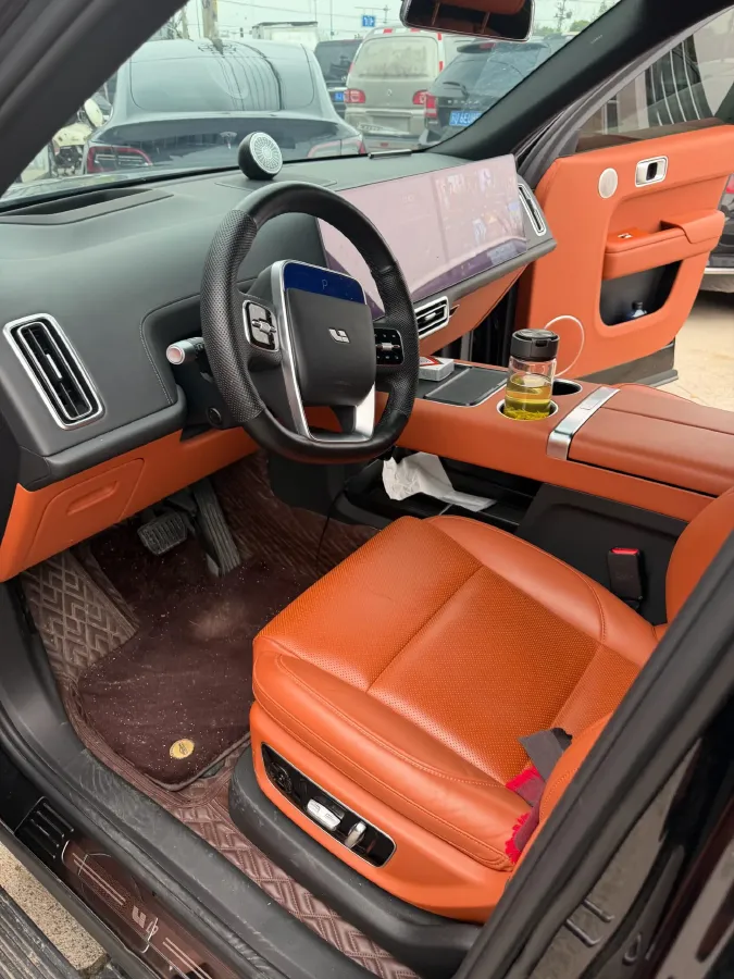 2023 Li L9 Range Extended 154HP REEV 42.6KWH,autocango,china used car exporter,china ev exporter,chinese used car exporter,chinese used ev exporter