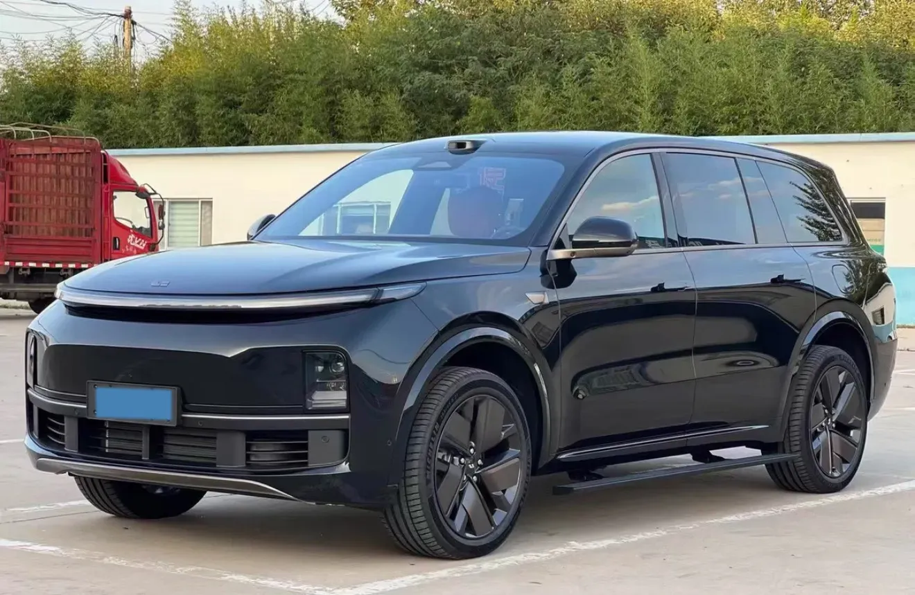 2023 Li L9 Range Extended 154HP REEV 42.6KWH,autocango,china used car exporter,china ev exporter,chinese used car exporter,chinese used ev exporter