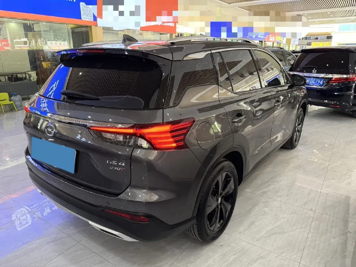 2023 GAC Trumpchi GS4 1.5T 177HP L4 6AT,autocango,china used car exporter,china ev exporter,chinese used car exporter,chinese used ev exporter