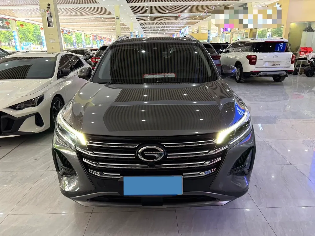 2023 GAC Trumpchi GS4 1.5T 177HP L4 6AT,autocango,china used car exporter,china ev exporter,chinese used car exporter,chinese used ev exporter