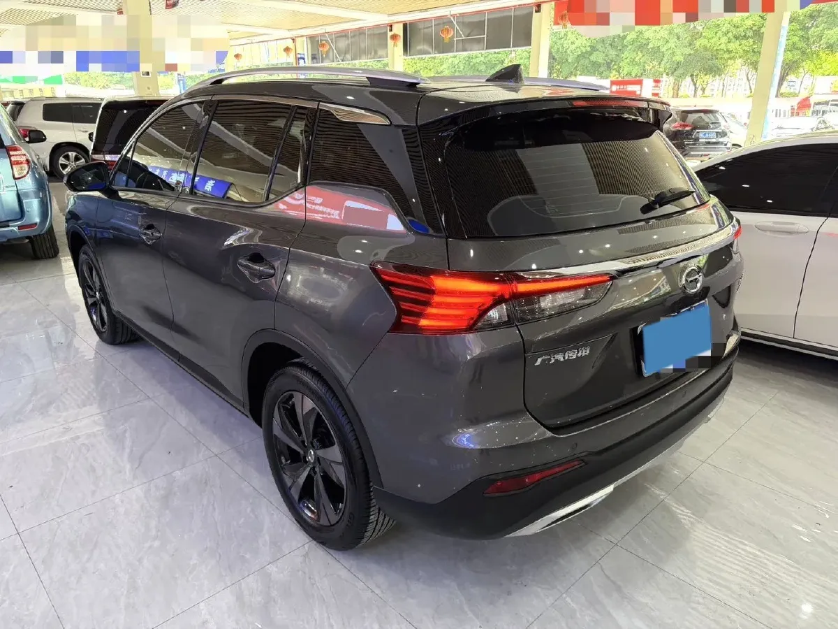 2023 GAC Trumpchi GS4 1.5T 177HP L4 6AT,autocango,china used car exporter,china ev exporter,chinese used car exporter,chinese used ev exporter