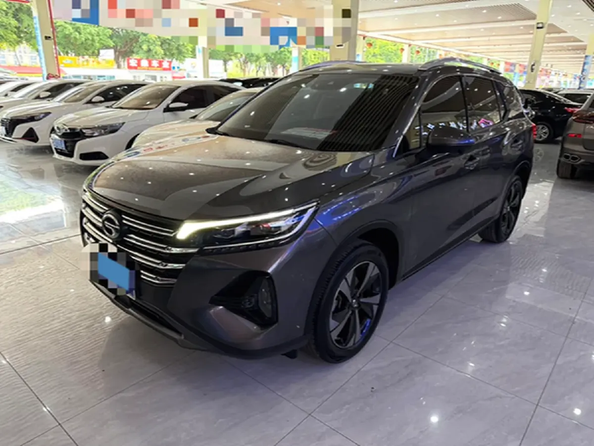 2023 GAC Trumpchi GS4 1.5T 177HP L4 6AT,autocango,china used car exporter,china ev exporter,chinese used car exporter,chinese used ev exporter