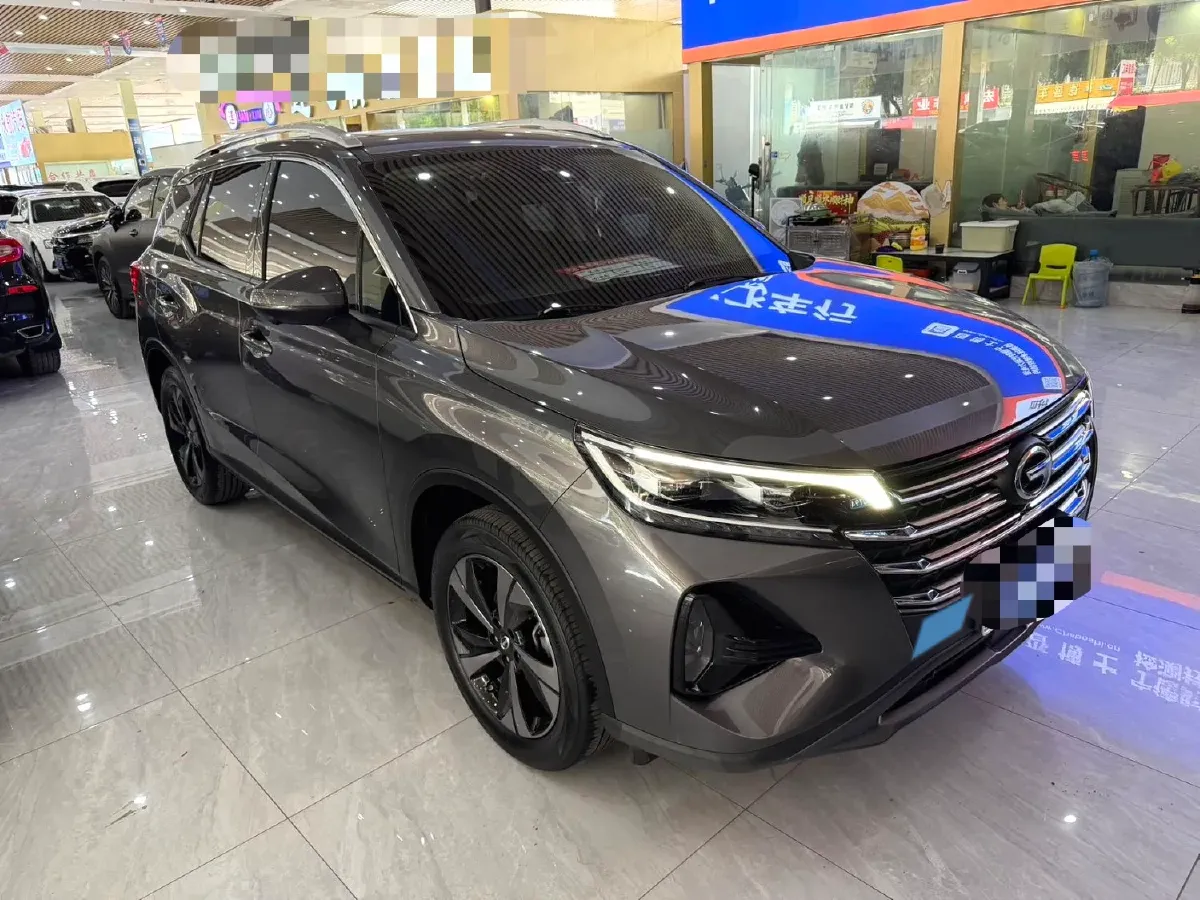 2023 GAC Trumpchi GS4 1.5T 177HP L4 6AT,autocango,china used car exporter,china ev exporter,chinese used car exporter,chinese used ev exporter