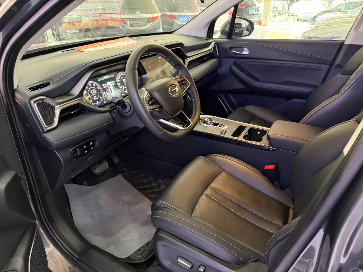 2023 GAC Trumpchi GS4 1.5T 177HP L4 6AT,autocango,china used car exporter,china ev exporter,chinese used car exporter,chinese used ev exporter