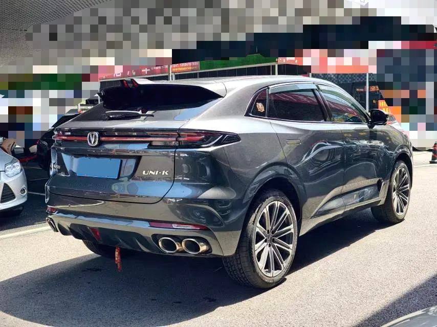 2021 ChangAn UNI-K 2.0T 233HP L4 8AT,autocango,china used car exporter,china ev exporter,chinese used car exporter,chinese used ev exporter