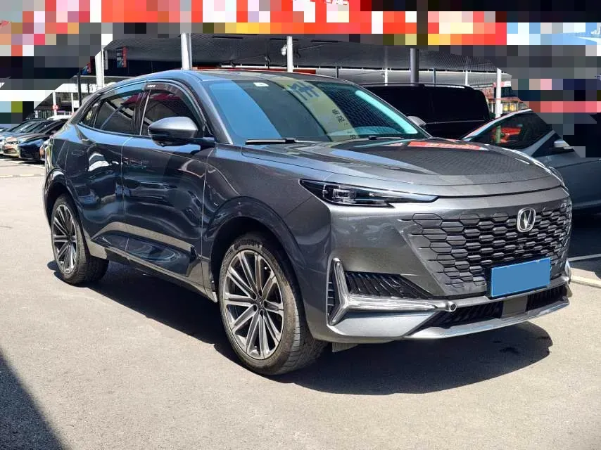 2021 ChangAn UNI-K 2.0T 233HP L4 8AT,autocango,china used car exporter,china ev exporter,chinese used car exporter,chinese used ev exporter