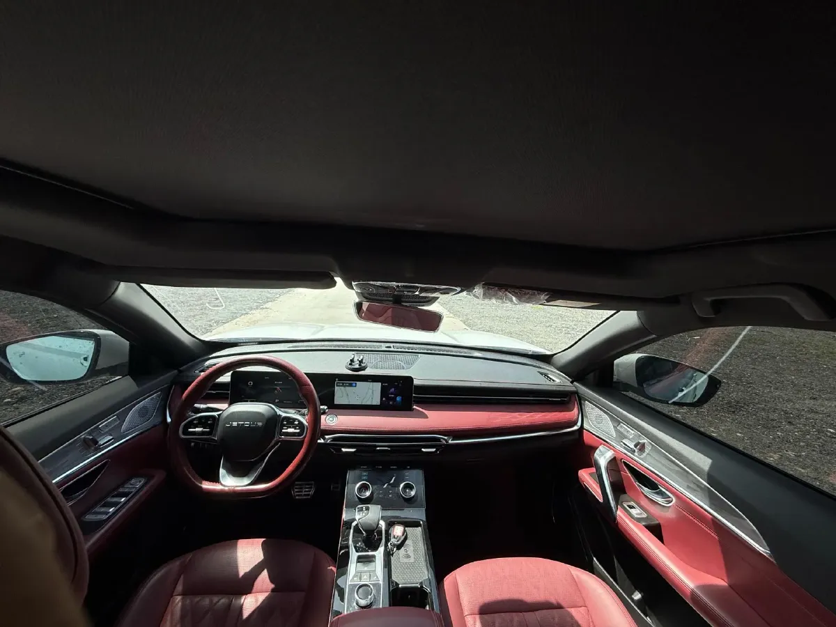 2023 Jetour X70 Plus 1.6T 197HP L4 7DCT,autocango,china used car exporter,china ev exporter,chinese used car exporter,chinese used ev exporter