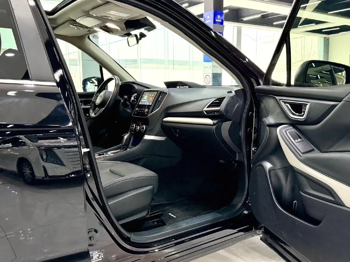 2022 Subaru Forester 2.0L 154HP H4 CVT,autocango,china used car exporter,china ev exporter,chinese used car exporter,chinese used ev exporter