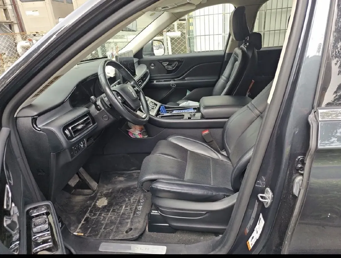 2023 Lincoln Aviator 3.0T 355HP V6 10AT,autocango,china used car exporter,china ev exporter,chinese used car exporter,chinese used ev exporter