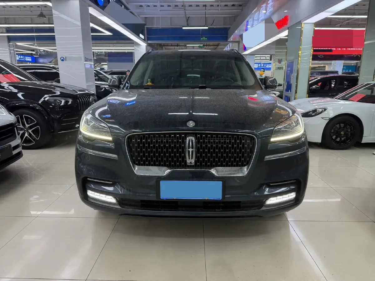 2023 Lincoln Aviator 3.0T 355HP V6 10AT,autocango,china used car exporter,china ev exporter,chinese used car exporter,chinese used ev exporter
