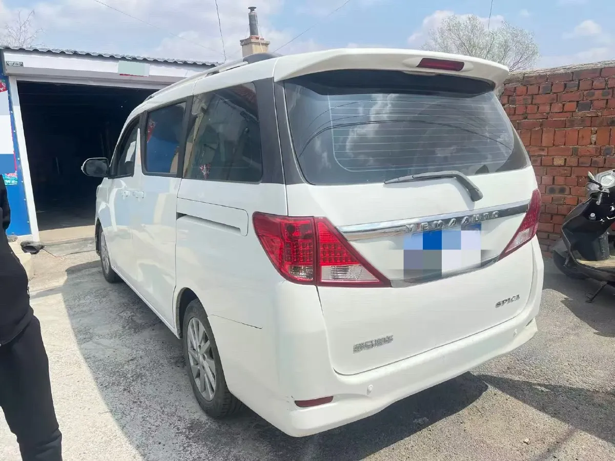 2018 Yema SiPaiKa 1.5L 112HP L4 5MT,autocango,china used car exporter,china ev exporter,chinese used car exporter,chinese used ev exporter