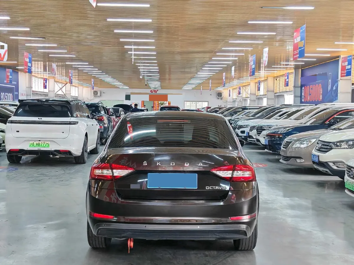 2019 Skoda Octavia 1.5L 116HP L4 6AT,autocango,china used car exporter,china ev exporter,chinese used car exporter,chinese used ev exporter